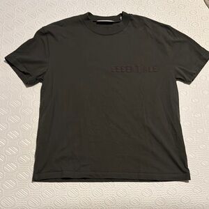 Essentials Men's Dark Gray Tee
